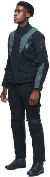 Geaca Moto Textila Stelvio D-Air D-Dry Xt Black Ebony 23