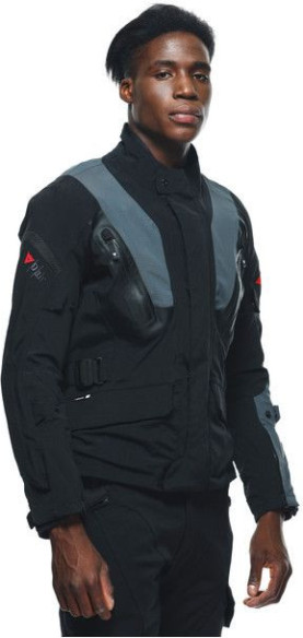 Geaca Moto Textila Stelvio D-Air D-Dry Xt Black Ebony 23