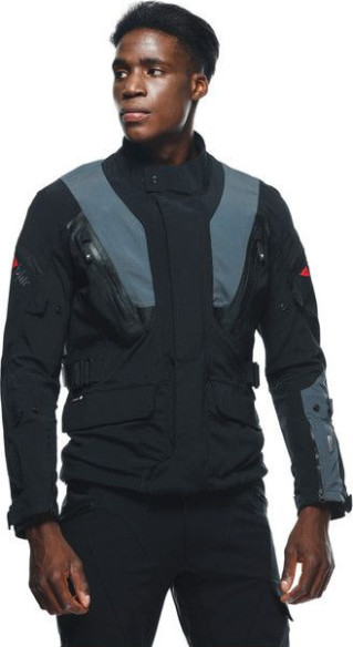 Geaca Moto Textila Stelvio D-Air D-Dry Xt Black Ebony 23