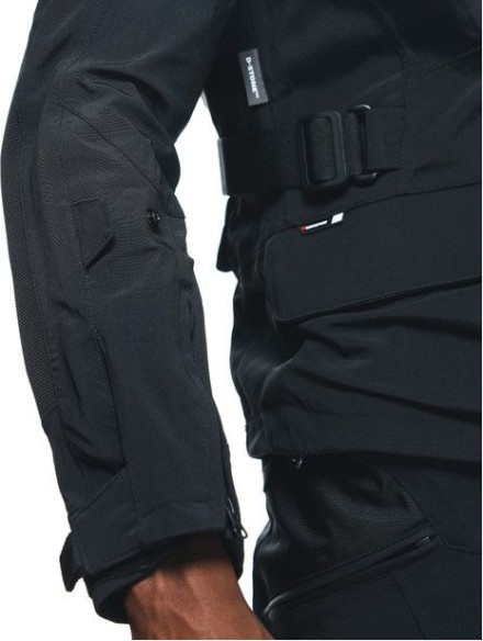 Geaca Moto Textila Stelvio D-Air D-Dry Xt Black Ebony 23