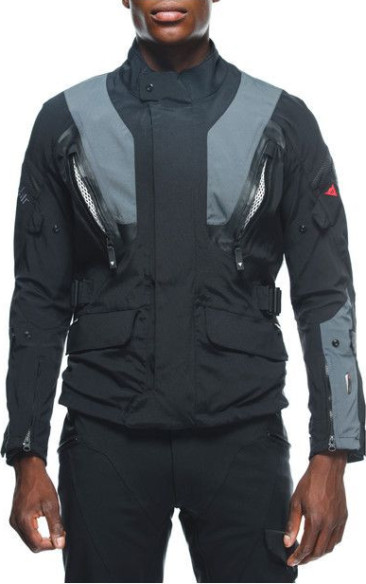 Geaca Moto Textila Stelvio D-Air D-Dry Xt Black Ebony 23