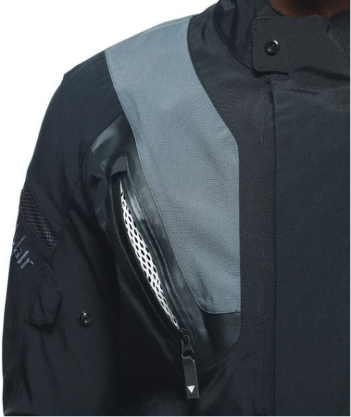 Geaca Moto Textila Stelvio D-Air D-Dry Xt Black Ebony 23
