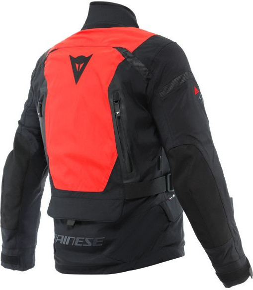 Geaca Moto Textila Stelvio D-Air D-Dry Xt Black Lava-Red 23