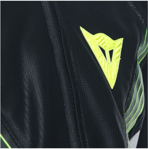Geaca Moto Textila Super Rider 2 Absoluteshell Black White Fluo-Yellow 23