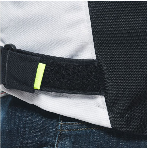 Geaca Moto Textila Super Rider 2 Absoluteshell Black White Fluo-Yellow 23