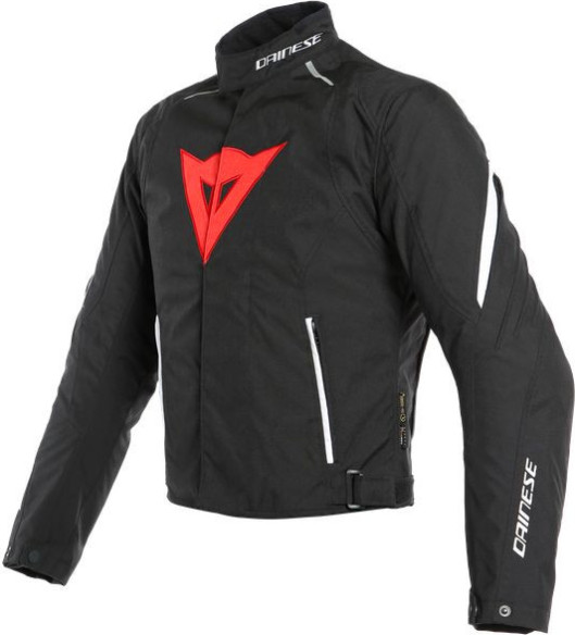 Geaca Moto Textila Laguna Seca 3 D-Dry Black Lava-Red White 23