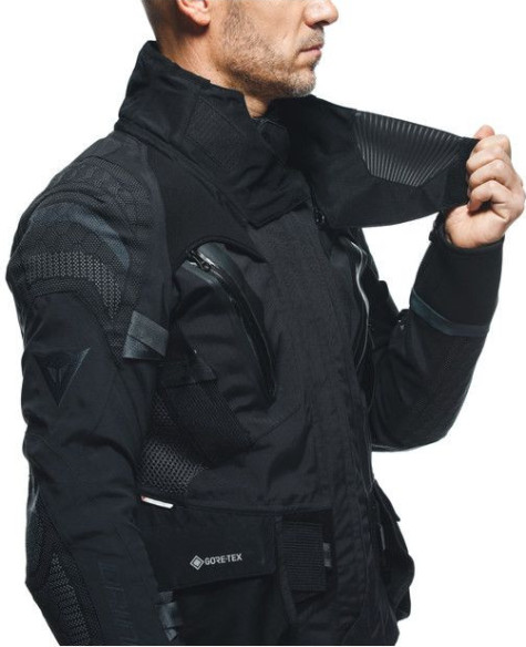 Geaca Moto Textila Antartica 2 Gore-Tex Black Black 23