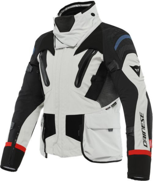 Geaca Moto Textila Antartica 2 Gore-Tex Light-Gray Black 23