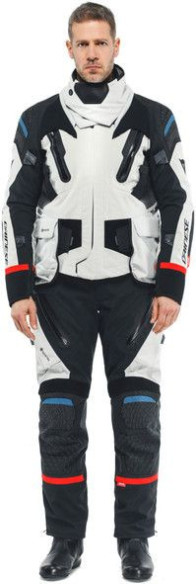 Geaca Moto Textila Antartica 2 Gore-Tex Light-Gray Black 23