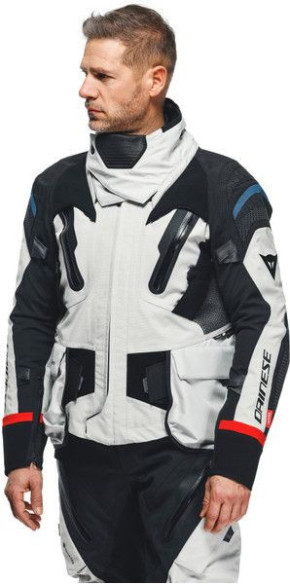 Geaca Moto Textila Antartica 2 Gore-Tex Light-Gray Black 23
