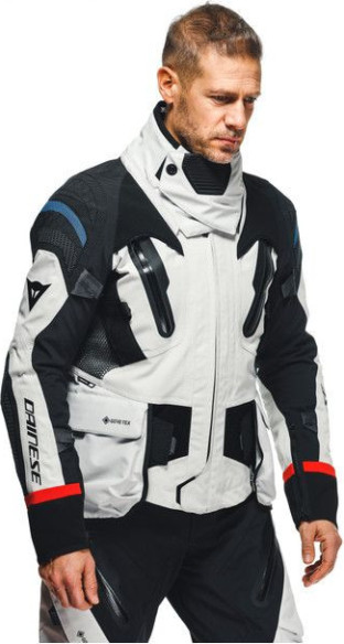 Geaca Moto Textila Antartica 2 Gore-Tex Light-Gray Black 23