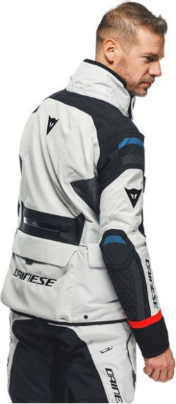 Geaca Moto Textila Antartica 2 Gore-Tex Light-Gray Black 23