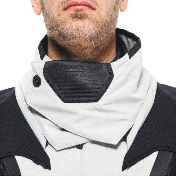 Geaca Moto Textila Antartica 2 Gore-Tex Light-Gray Black 23
