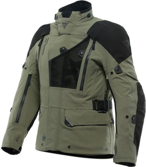 Geaca Moto Textila Hekla Absoluteshell Pro 20K Army-Green Black 23