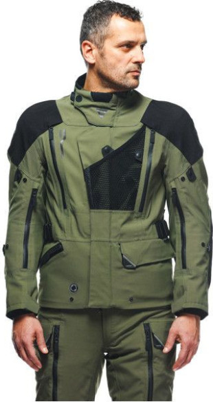 Geaca Moto Textila Hekla Absoluteshell Pro 20K Army-Green Black 23