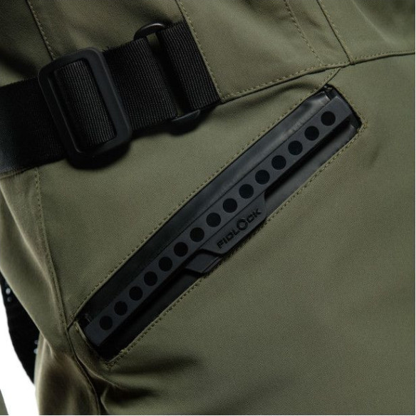 Geaca Moto Textila Hekla Absoluteshell Pro 20K Army-Green Black 23