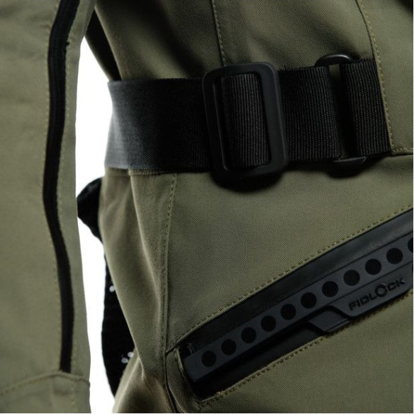 Geaca Moto Textila Hekla Absoluteshell Pro 20K Army-Green Black 23