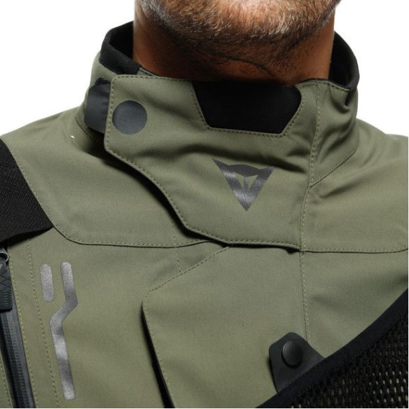Geaca Moto Textila Hekla Absoluteshell Pro 20K Army-Green Black 23