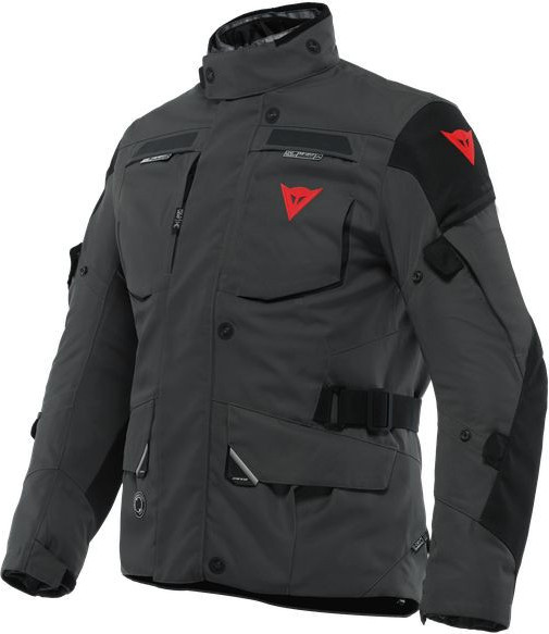 Geaca Moto Textila Splugen 3L D-Dry Iron-Gate Black 23