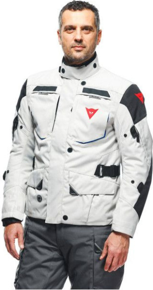 Geaca Moto Textila Splugen 3L D-Dry Vapor-Blue Black 23
