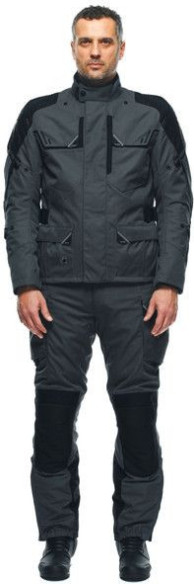 Geaca Moto Textila Ladakh 3L D-Dry Iron-Gate Black 23