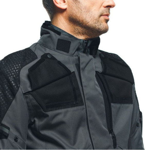 Geaca Moto Textila Ladakh 3L D-Dry Iron-Gate Black 23