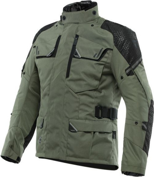 Geaca Moto Textila Ladakh 3L D-Dry Army-Green Black 23
