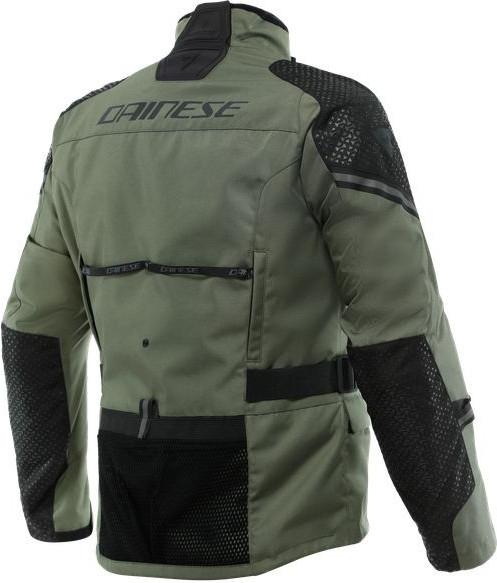 Geaca Moto Textila Ladakh 3L D-Dry Army-Green Black 23