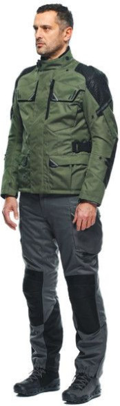 Geaca Moto Textila Ladakh 3L D-Dry Army-Green Black 23