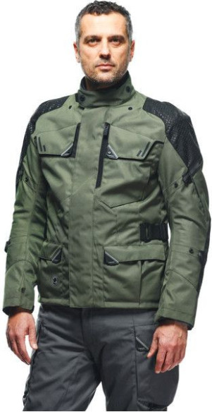 Geaca Moto Textila Ladakh 3L D-Dry Army-Green Black 23