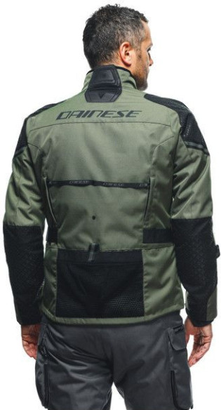Geaca Moto Textila Ladakh 3L D-Dry Army-Green Black 23