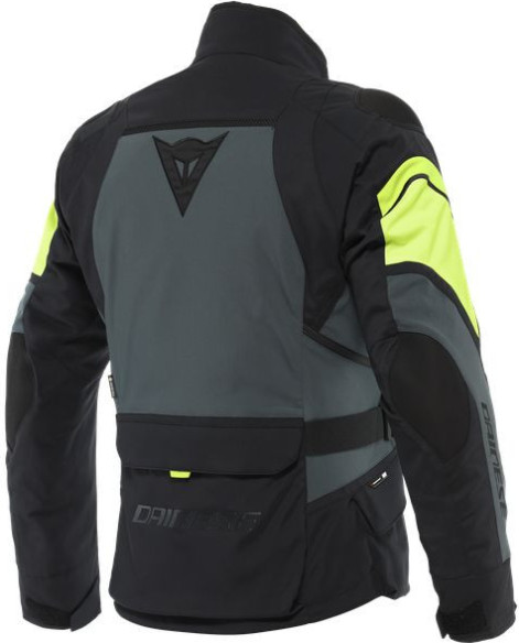 Geaca Moto Textila Carve Master 3 Gore-Tex Black Ebony Fluo-Yellow 23