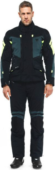 Geaca Moto Textila Carve Master 3 Gore-Tex Black Ebony Fluo-Yellow 23