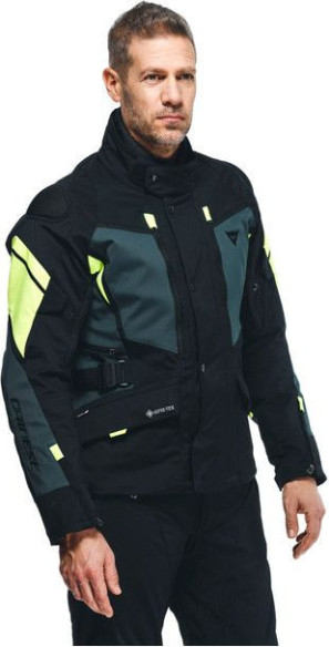 Geaca Moto Textila Carve Master 3 Gore-Tex Black Ebony Fluo-Yellow 23