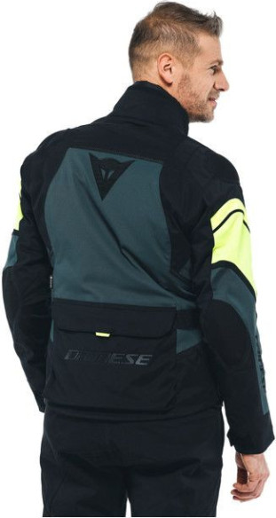 Geaca Moto Textila Carve Master 3 Gore-Tex Black Ebony Fluo-Yellow 23