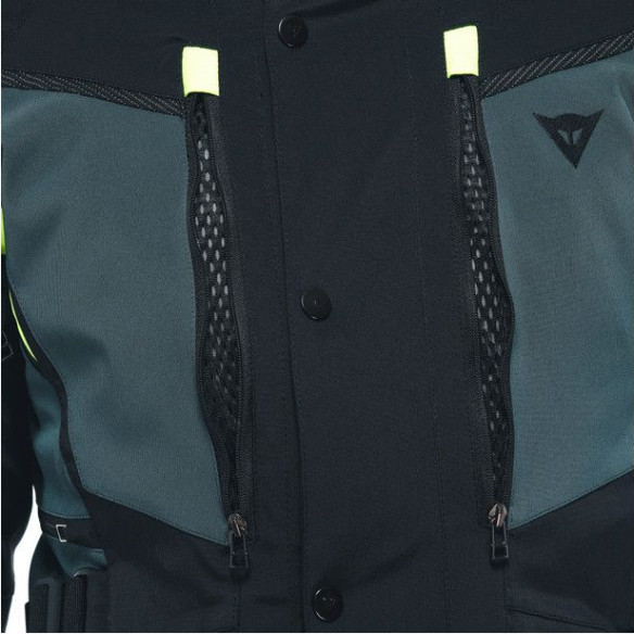 Geaca Moto Textila Carve Master 3 Gore-Tex Black Ebony Fluo-Yellow 23