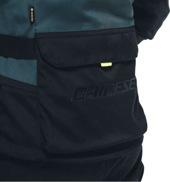 Geaca Moto Textila Carve Master 3 Gore-Tex Black Ebony Fluo-Yellow 23