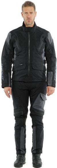 Geaca Moto Textila Tonale D-Dry Black Ebony Black 23
