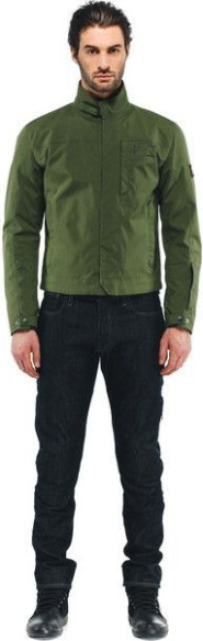 Geaca Moto Textila Kirby D-Dry Bronze-Green 23