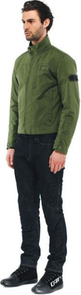 Geaca Moto Textila Kirby D-Dry Bronze-Green 23