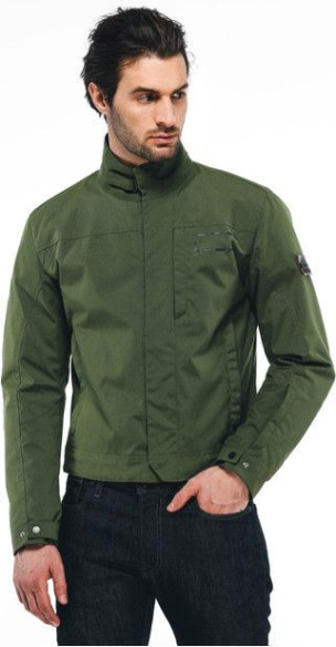Geaca Moto Textila Kirby D-Dry Bronze-Green 23