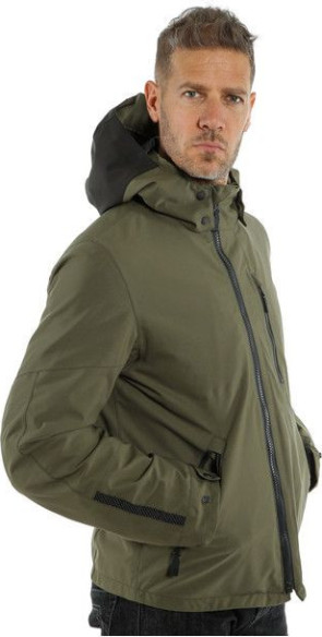 Geaca Moto Textila Mayfair D-Dry Black Grape-Leaf Grape-Leaf 23