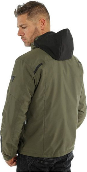 Geaca Moto Textila Mayfair D-Dry Black Grape-Leaf Grape-Leaf 23