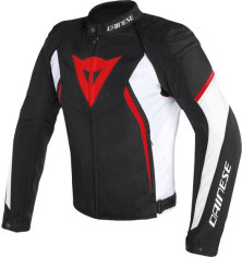 Geaca Moto Textila Avro D2 Tex Black White Red 23