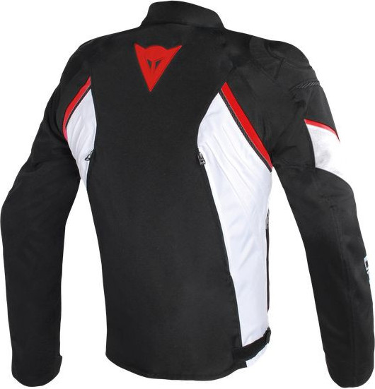 Geaca Moto Textila Avro D2 Tex Black White Red 23
