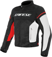Geaca Moto Textila Air Frame D1 Tex Black White Red 23