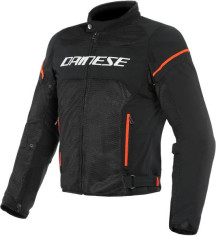 Geaca Moto Textila Air Frame D1 Tex Black White Fluo-Red 23