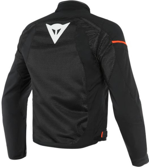 Geaca Moto Textila Air Frame D1 Tex Black White Fluo-Red 23