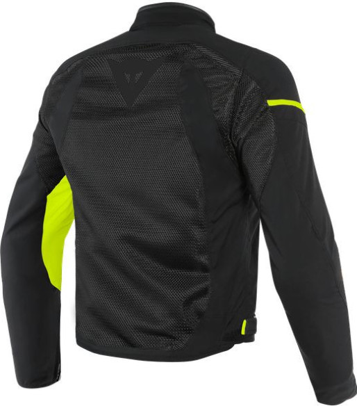 Geaca Moto Textila Air Frame D1 Tex Black Black Yellow-Fluo 23
