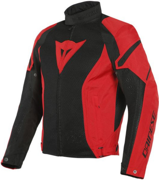 Geaca Moto Textila Air Crono 2 Tex Black Lava-Red Lava-Red 23